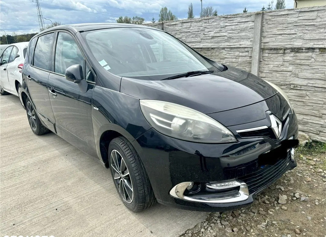 renault wielkopolskie Renault Scenic cena 12500 przebieg: 240000, rok produkcji 2013 z Wleń